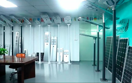 Solaire Led Street Light Showroom