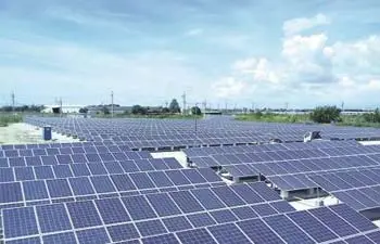 Systèmes d'énergie solaire d'affaires