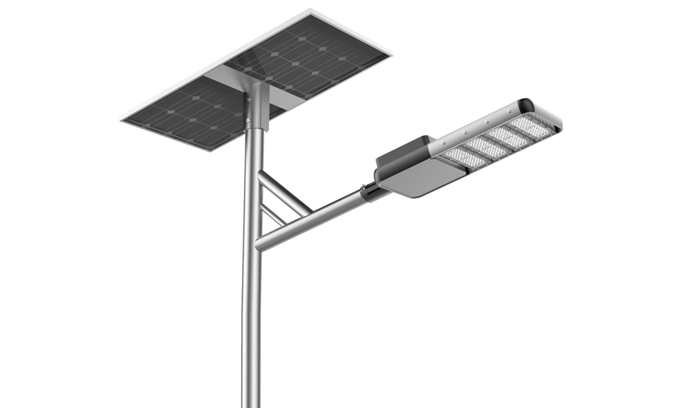 Principe de fonctionnement de la lampe de rue LED solaire