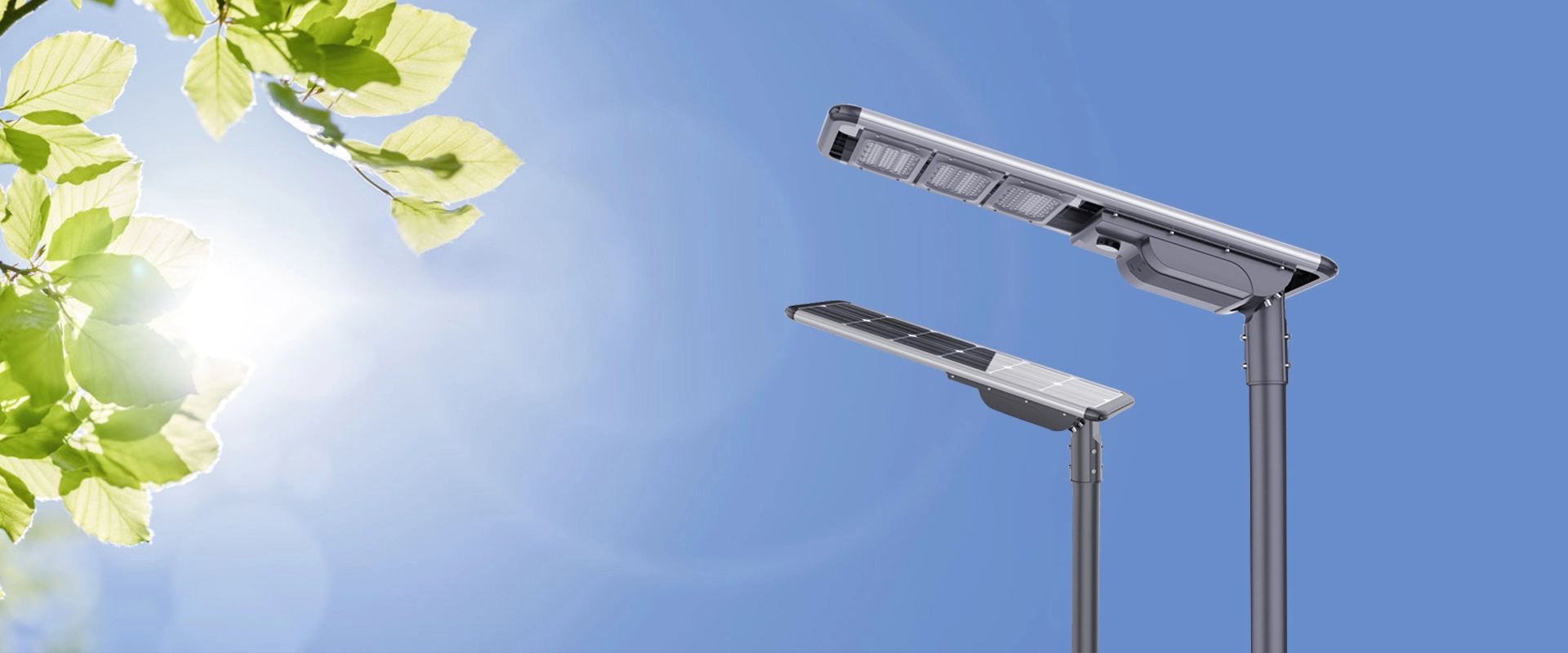 Réverbère LED solaire et produits de stockage d'énergie